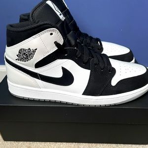 Jordan 1 mid diamond shorts